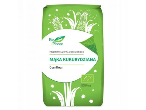 Bio planet mąka kukurydziana bio 400g