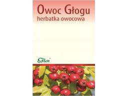 Flos owoc głogu 25x2g wspomaga pracę serca