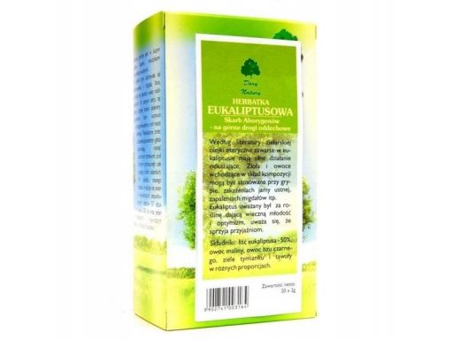 Dary natury herbatka eukaliptusowa 25x2g