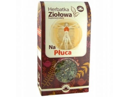 Natura wita herbata na płuca 80g ziołowa