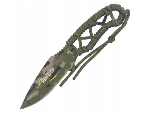 Nóż martinez albainox apalachee camo 83mm (32252)