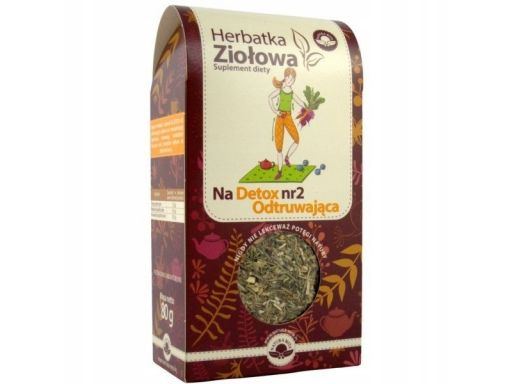 Natura wita herbata ziołowa detox nr2 odtru. 80g