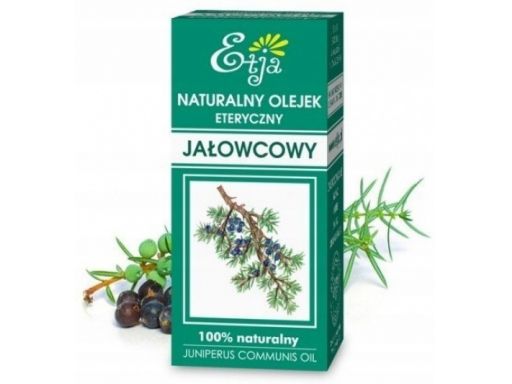 Etja olejek jałowcowy 10ml łagodzi bóle głowy