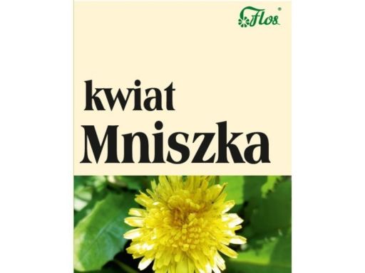 Flos mniszek kwiat 25g stumyluje wydzielanie żółci