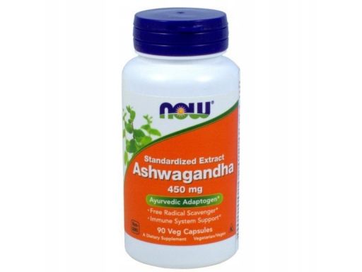 Now foods ashwagandha 450mg 90k