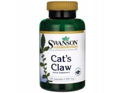 Swanson cat's claw 500mg 100 kaps.