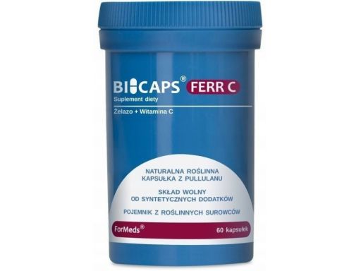 Formeds bicaps f-ferr c 60kaps. żelazo