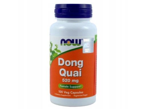 Now foods dong quai 520mg 100k