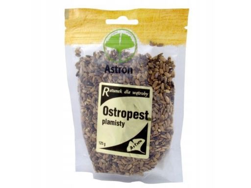 Astron nasiona ostropestu plamistego 125g