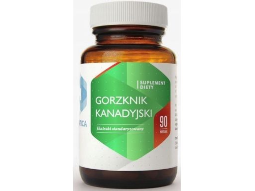 Hepatica gorzknik kanadyjski 90 kap odporność