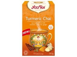 Yogi tea herbata turmeric chai bio 17x1,8g