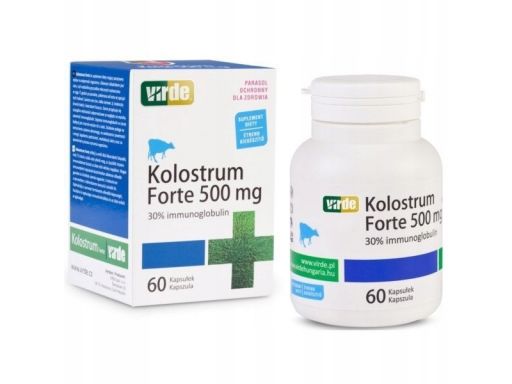 Virde kolostrum forte 500mg 60k siara