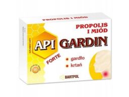 Bartpol api gardin propolis miód 16 tabl.