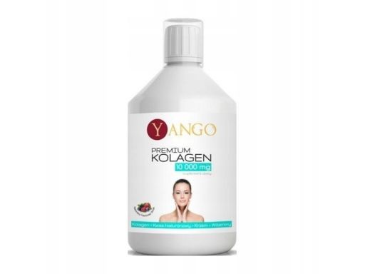 Yango kolagen 10 000 mg multiwitamina 500ml