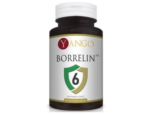 Yango borrelin 100 k. wspiera odporność organizmu