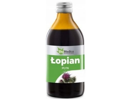 Ekamedica łopian płyn 250ml