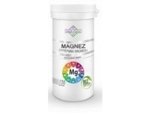 Soul farm premium cytrynian magnezu 650 mg 120 k