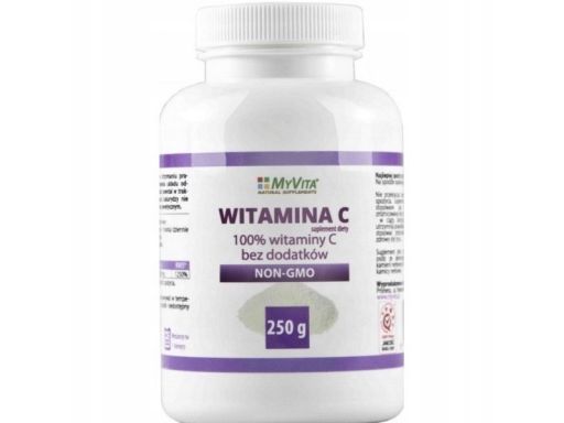 Myvita witamina c w proszku 250g