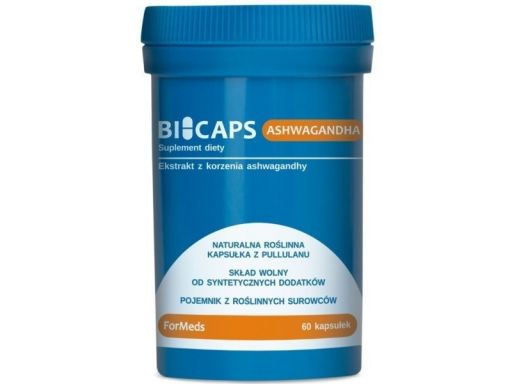 Formeds bicaps ashwagandha 60 kaps.