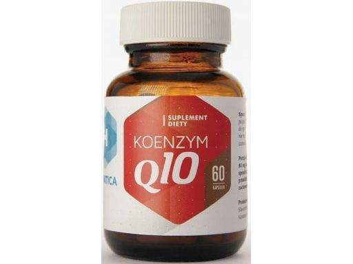 Hepatica koenzym q10 60 k. wspiera pracę serca