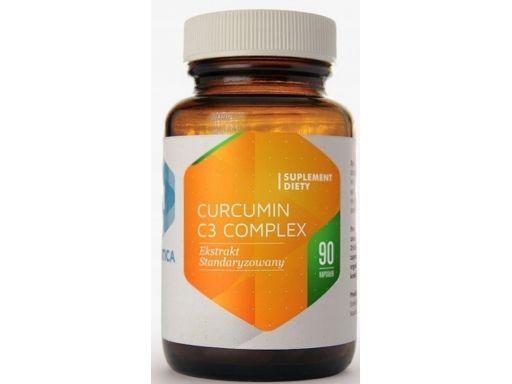 Hepatica curcumin c3 complex 90 kap