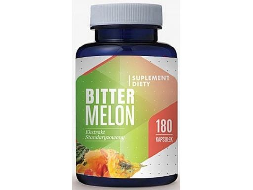 Hepatica biter melon 180 k. reguluje poziom cukru