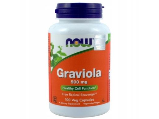 Now foods graviola 100 k. wzmacnia organizm
