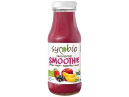 Symbio smoothie banan-jabłko-truskawka eko 200ml