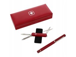 Set wenger duo classic (długopis caran d'ache) 65m