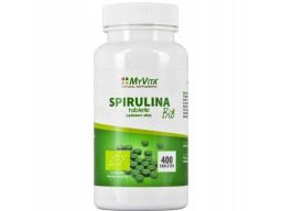 Myvita spirulina bio 400 tabl.