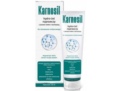 Deep pharma karnosil hydro-żel 100ml żel