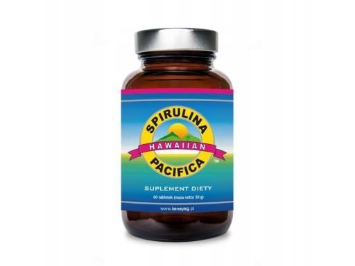 Kenay spirulina pacifica 60 tabletek