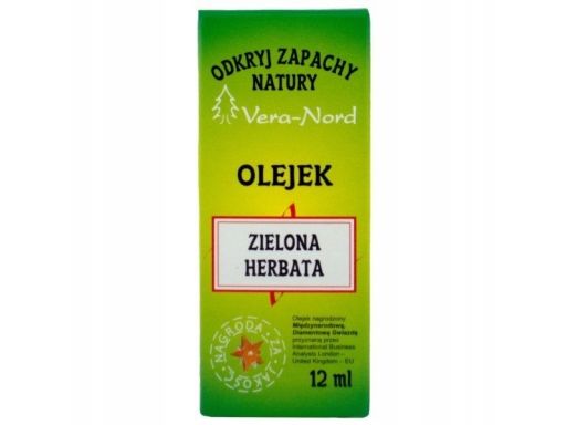 Vera nord zielona herbata olejek 12ml