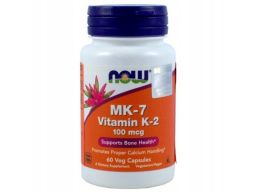 Now foods witamina mk-7 k-2 100mg/60 kaps.