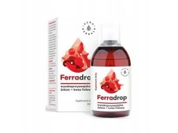 Aura herbals ferradrop 500ml przy niedoborze żelaz