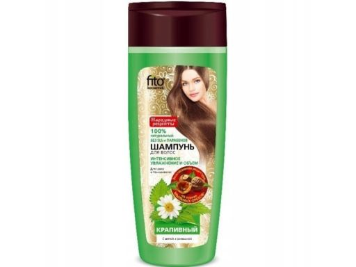Fitokosmetik szampon pokrzywowy 270ml do włosów