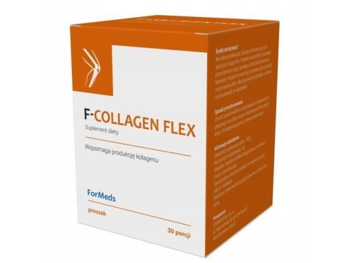 Formeds f-collagen flex naturalny budulec stawów