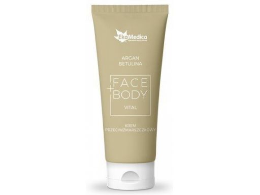 Ekamedica krem przeciwzmarszczkowy argan 100ml