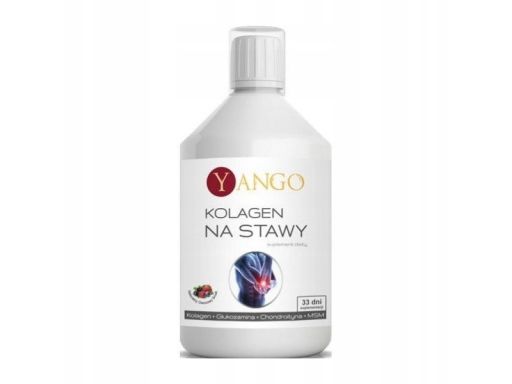 Yango kolagen na stawy multiwitamina 500ml