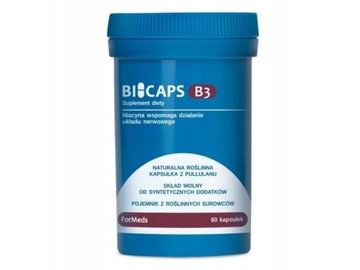 Formeds bicaps witamina b3 60 kaps.
