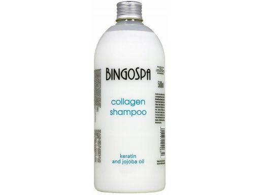 Bingospa szampon kolagenowy z olejem jojoba 500ml