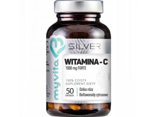 Myvita silver witamina c 100% 50 kaps.