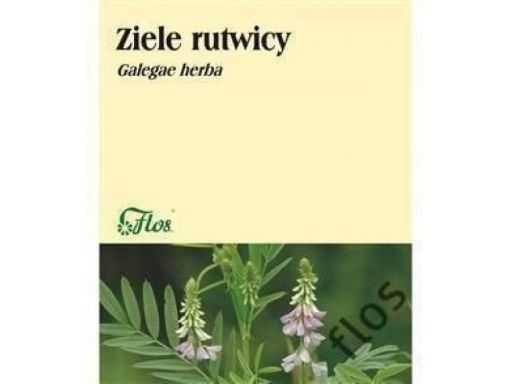 Flos rutwica ziele 50g obniża stężenie glukozy