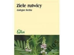 Flos rutwica ziele 50g obniża stężenie glukozy