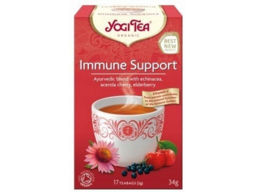 Yogi tea herbata immune support bio 17x2g