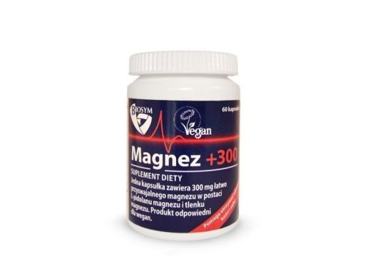 Medi-flowery magnez+300, 300mg, 60 kaps.