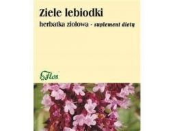 Flos lebiodka ziele 50g wspiera układ pokarmowy