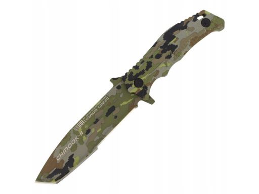 Nóż k25 / rui chinook ii camo tactical fixed 140mm