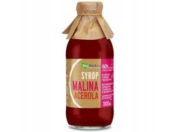 Ekamedica syrop malina acerola 300ml wzmacniający