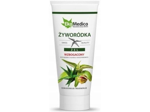 Ekamedica żel z żyworódki z aloesem 200ml